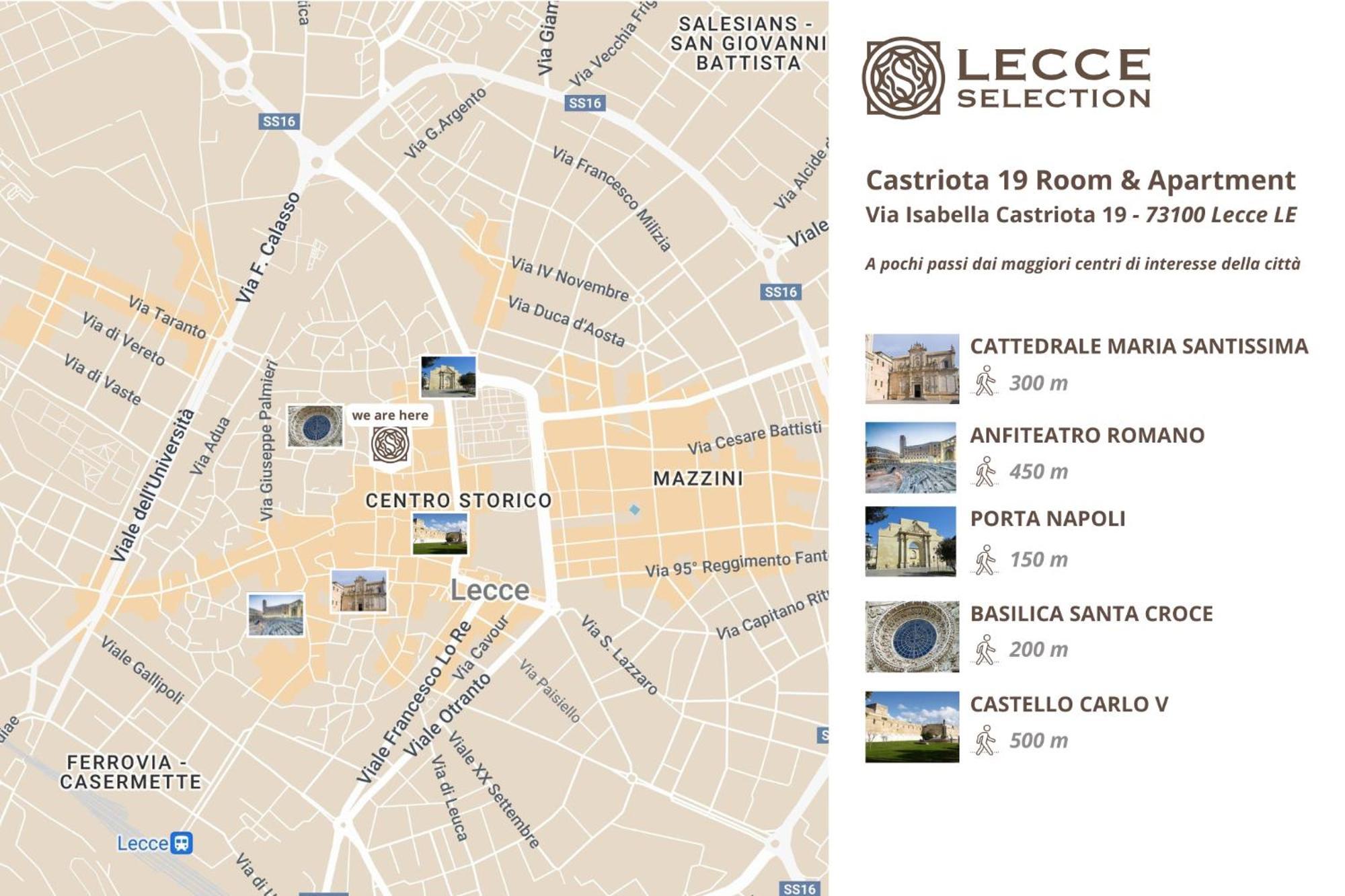 Castriota19 - Jacuzzi Room & Apartment Sit Lecce Exterior photo