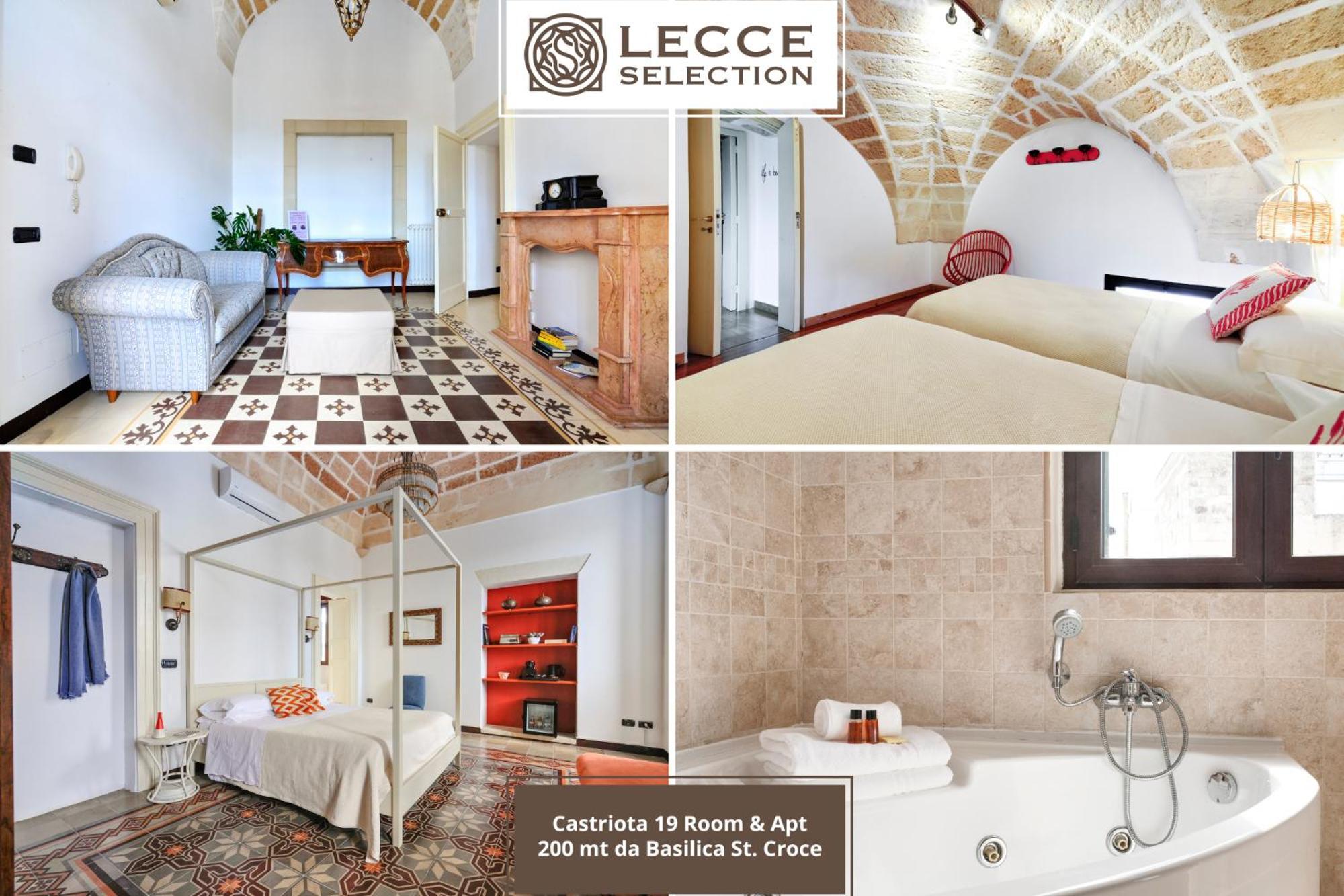 Castriota19 - Jacuzzi Room & Apartment Sit Lecce Exterior photo